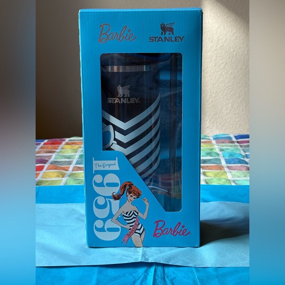 ☕️ 1959 Original 40 oz Quencher | Stanley x Barbie Limited Edition ☕️ NWT ☕️
